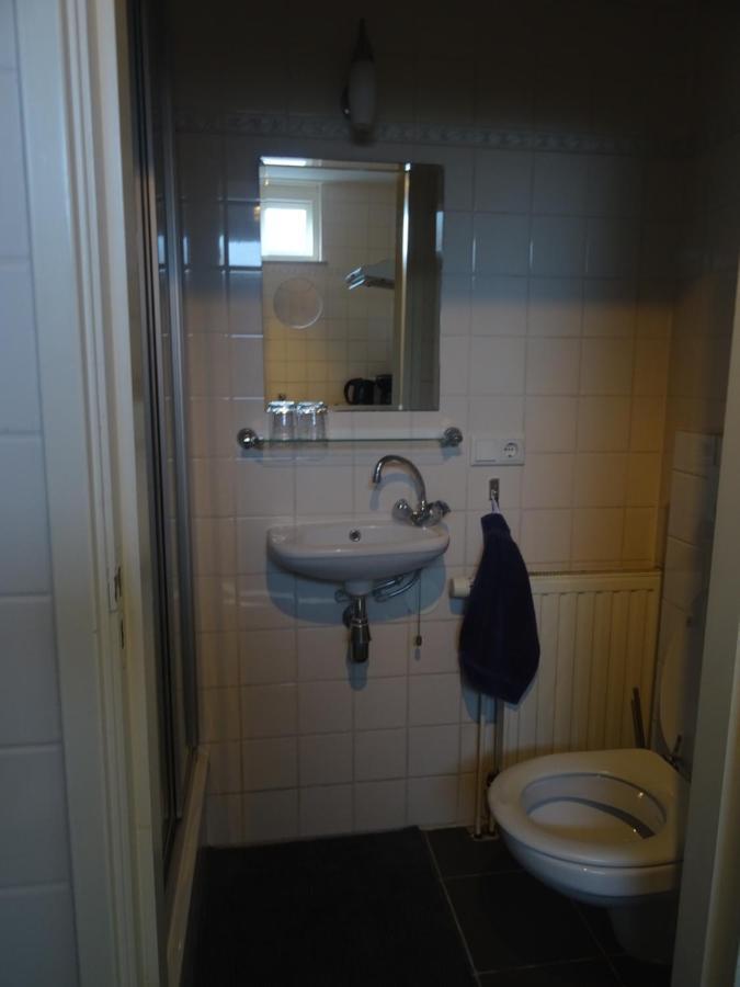 Studio Met Woonslaapkamer,Keuken En Badkamer Dreefje 5 웨스트카펠라 외부 사진